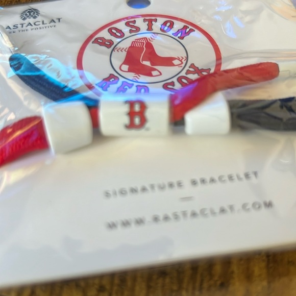 Brand new solid knotted Rastaclat men’s bracelet. Boston Red Sox - Picture 3 of 4